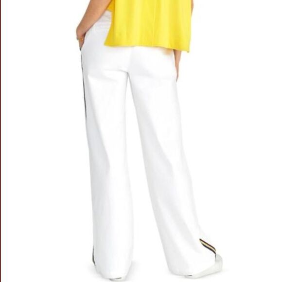 Rachel Roy White Kelly Wide Leg Trouser Pants Size 31 - Picture 2 of 16